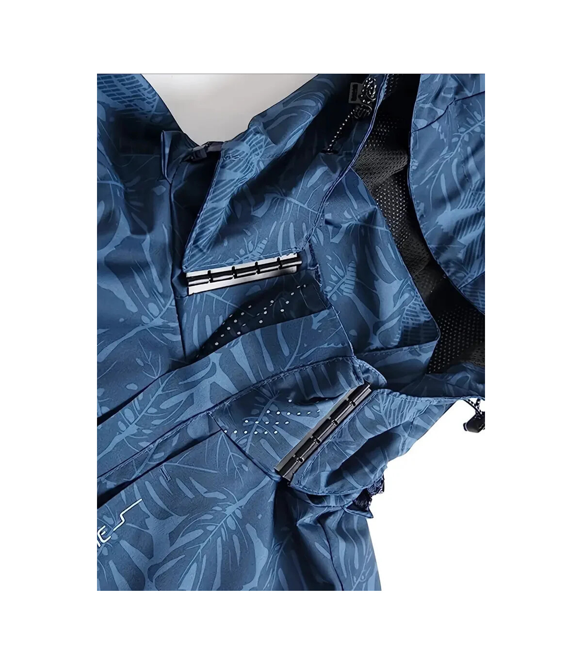 Veste coupe-vent imperméable décontractée pour hommes, manteau de randonnée en plein air avec f