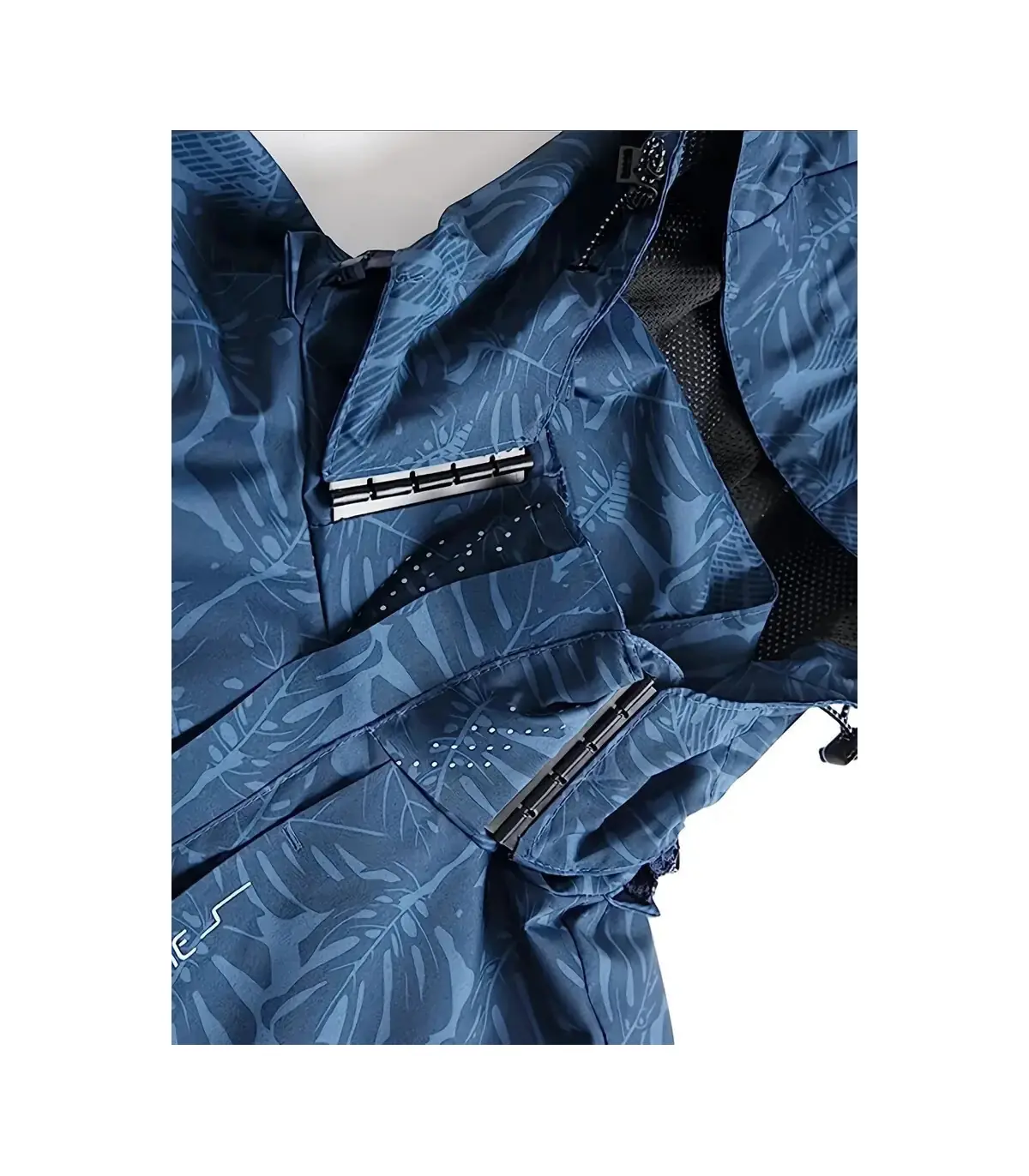 Veste coupe-vent imperméable décontractée pour hommes, manteau de randonnée en plein air avec f