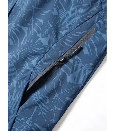 Veste coupe-vent imperméable décontractée pour hommes, manteau de randonnée en plein air avec f