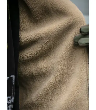 Veste polaire Vintage japonaise pour homme, veste épaisse de haute qualité, Streetwear coréen, 