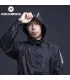 ROCKBROS – veste de cyclisme imperméable pour hommes, imperméable à capuche réfléchissante, cou