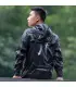 ROCKBROS – veste de cyclisme imperméable pour hommes, imperméable à capuche réfléchissante, cou
