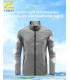 Veste d\'été ultra-mince pour hommes, Protection solaire, décontractée, respirante, sport, coupe