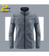 Veste d\'été ultra-mince pour hommes, Protection solaire, décontractée, respirante, sport, coupe