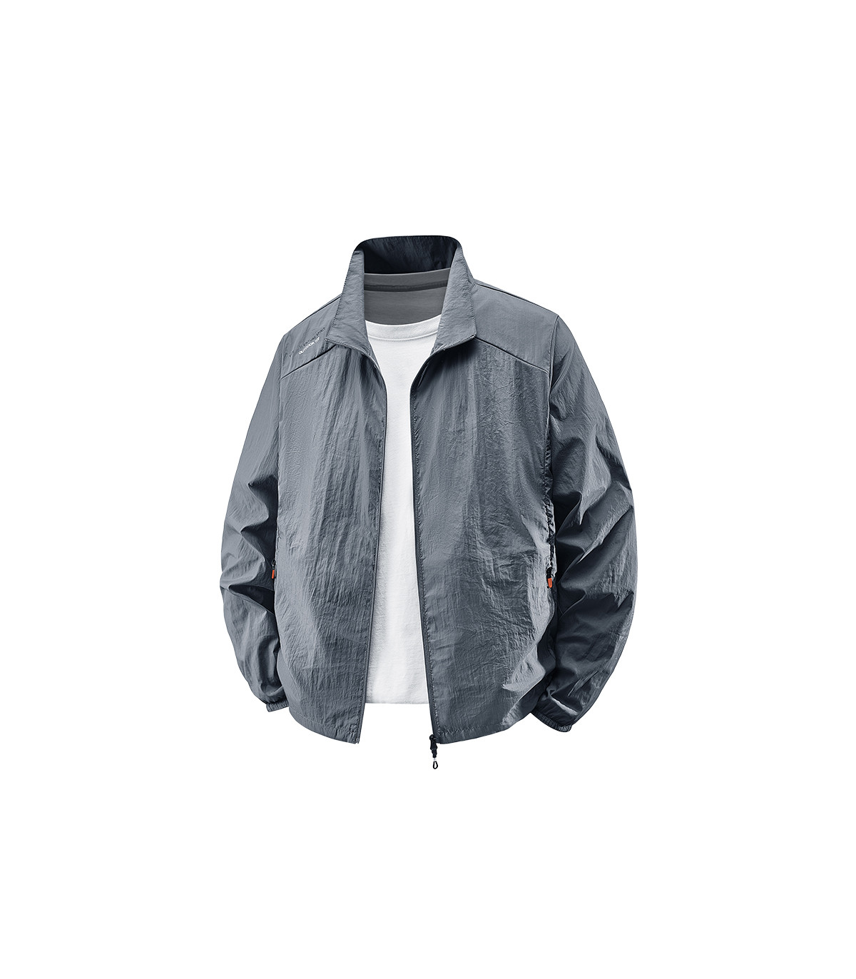 Veste d'été ultra-mince pour hommes, Protection solaire, décontractée, respirante, sport, coupe