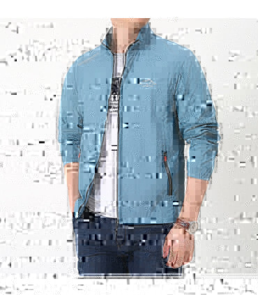 Veste d'été ultra-mince pour hommes, Protection solaire, décontractée, respirante, sport, coupe