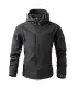 Hommes hiver automne Softshell polaire vestes imperméable en plein air pêche randonnée chasse t