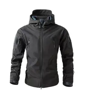 Hommes hiver automne Softshell polaire vestes imperméable en plein air pêche randonnée chasse t