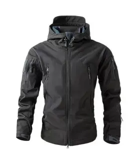 Hommes hiver automne Softshell polaire vestes imperméable en plein air pêche randonnée chasse t