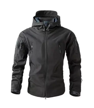 Hommes hiver automne Softshell polaire vestes imperméable en plein air pêche randonnée chasse t