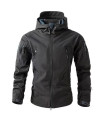 Uomini inverno autunno giacche in pile softshell impermeabili da pesca all'aperto escursioni caccia.