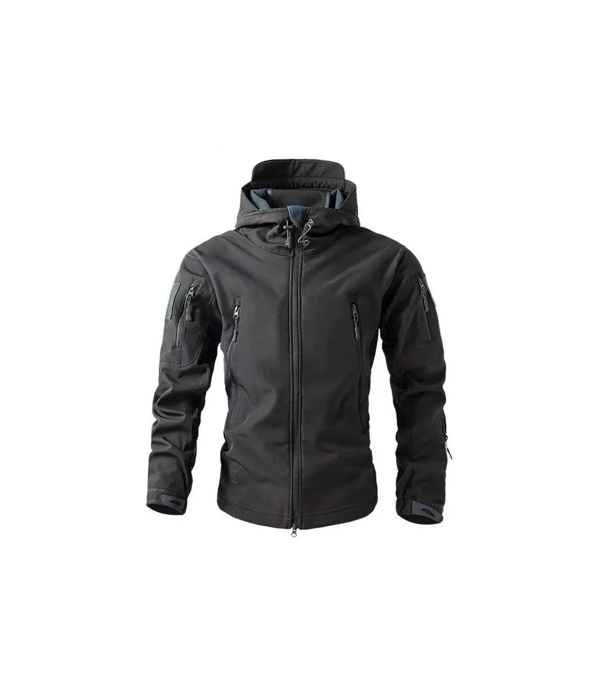 Hommes hiver automne Softshell polaire vestes imperméable en plein air pêche randonnée chasse t