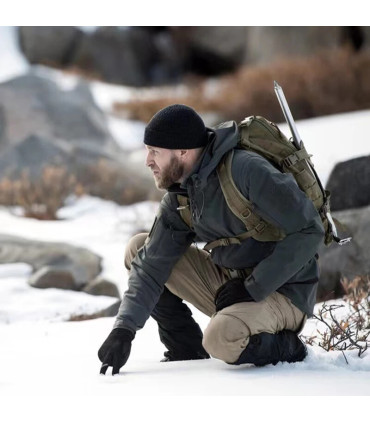 Hommes hiver automne Softshell polaire vestes imperméable en plein air pêche randonnée chasse t