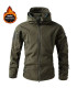 Herren Winter Herbst Softshell Fleece Jacken wasserdicht Outdoor Angeln Wandern Jagd