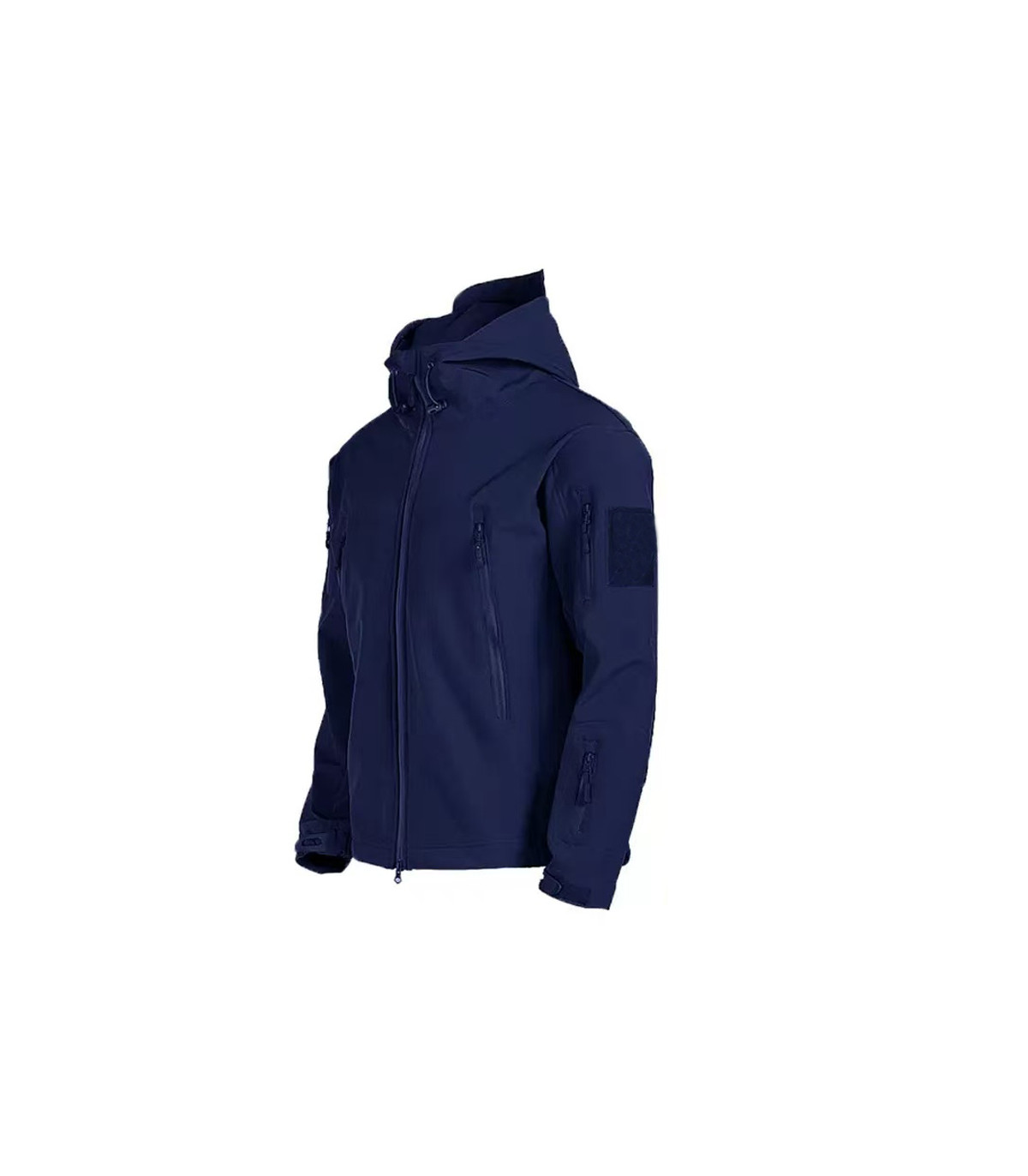 Herren Winter Herbst Softshell Fleece Jacken wasserdicht Outdoor Angeln Wandern Jagd