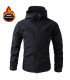 Herren Winter Herbst Softshell Fleece Jacken wasserdicht Outdoor Angeln Wandern Jagd
