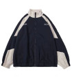 Hip Hop varsity jacket men high street Patchwork black color windbreaker coats women print