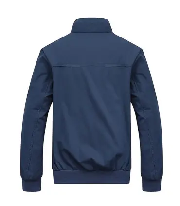 2025 printemps automne décontracté solide mode mince Bomber veste hommes pardessus nouveauté ve