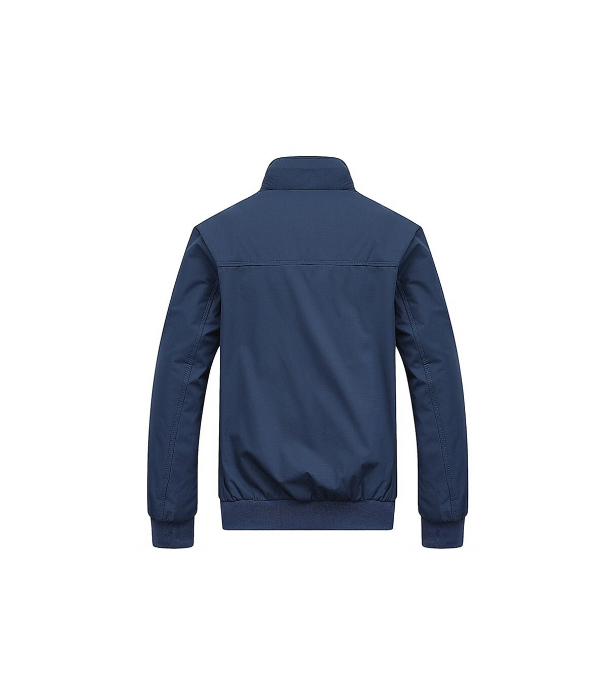 2025 printemps automne décontracté solide mode mince Bomber veste hommes pardessus nouveauté ve