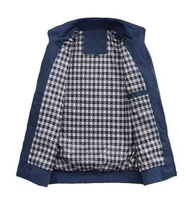 2025 printemps automne décontracté solide mode mince Bomber veste hommes pardessus nouveauté ve