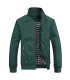 2025 primavera autunno casual solido moda sottile bomber giacca da uomo cappotto novità