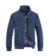 2025 primavera autunno casual solido moda sottile bomber giacca da uomo cappotto novità