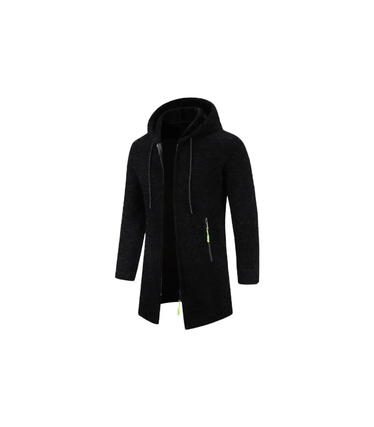 Sweat-shirt à capuche de Sport pour hommes, sweat-shirt à manches longues avec fermeture éclair