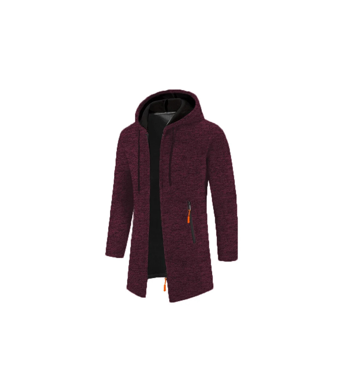 Men's Sport Hoodie Sweatshirt, long-sleeved sweatshirt with zipper