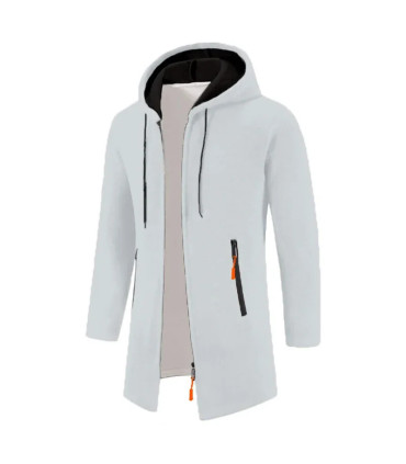 Men's Sport Hoodie Sweatshirt, long-sleeved sweatshirt with zipper