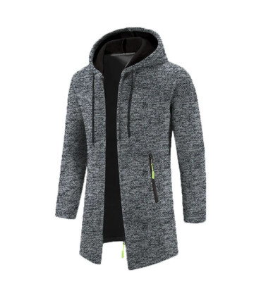 Men's Sport Hoodie Sweatshirt, long-sleeved sweatshirt with zipper