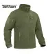 TACVASEN Veste polaire pour homme douce et chaude coupe-vent manteau zippé complet poches zippé