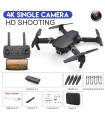 KDBFA 2024 nuovo drone E88 Pro WIFI FPV grandangolare HD 4K 1080P fotocamera mantenimento altezza RC pieghevole