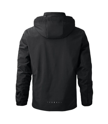 Veste de pluie imperméable légère pour hommes, imperméable d\'extérieur à capuche, veste coupe-v