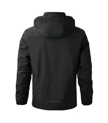 Veste de pluie imperméable légère pour hommes, imperméable d\'extérieur à capuche, veste coupe-v