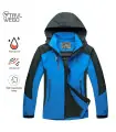 TRVLWEGO Camping Hiking Men's Jacket Autumn Outdoor Sports Coats Climbing Trekking