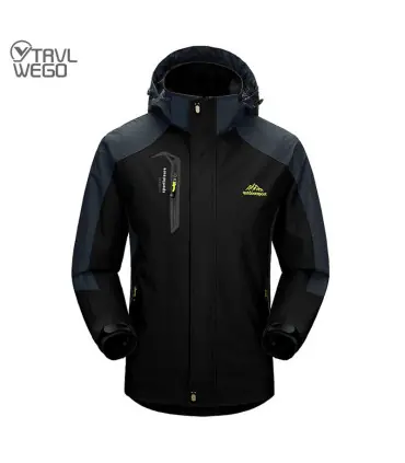 TRVLWEGO Camping randonnée veste hommes automne Sports de plein air manteaux escalade Trekking 
