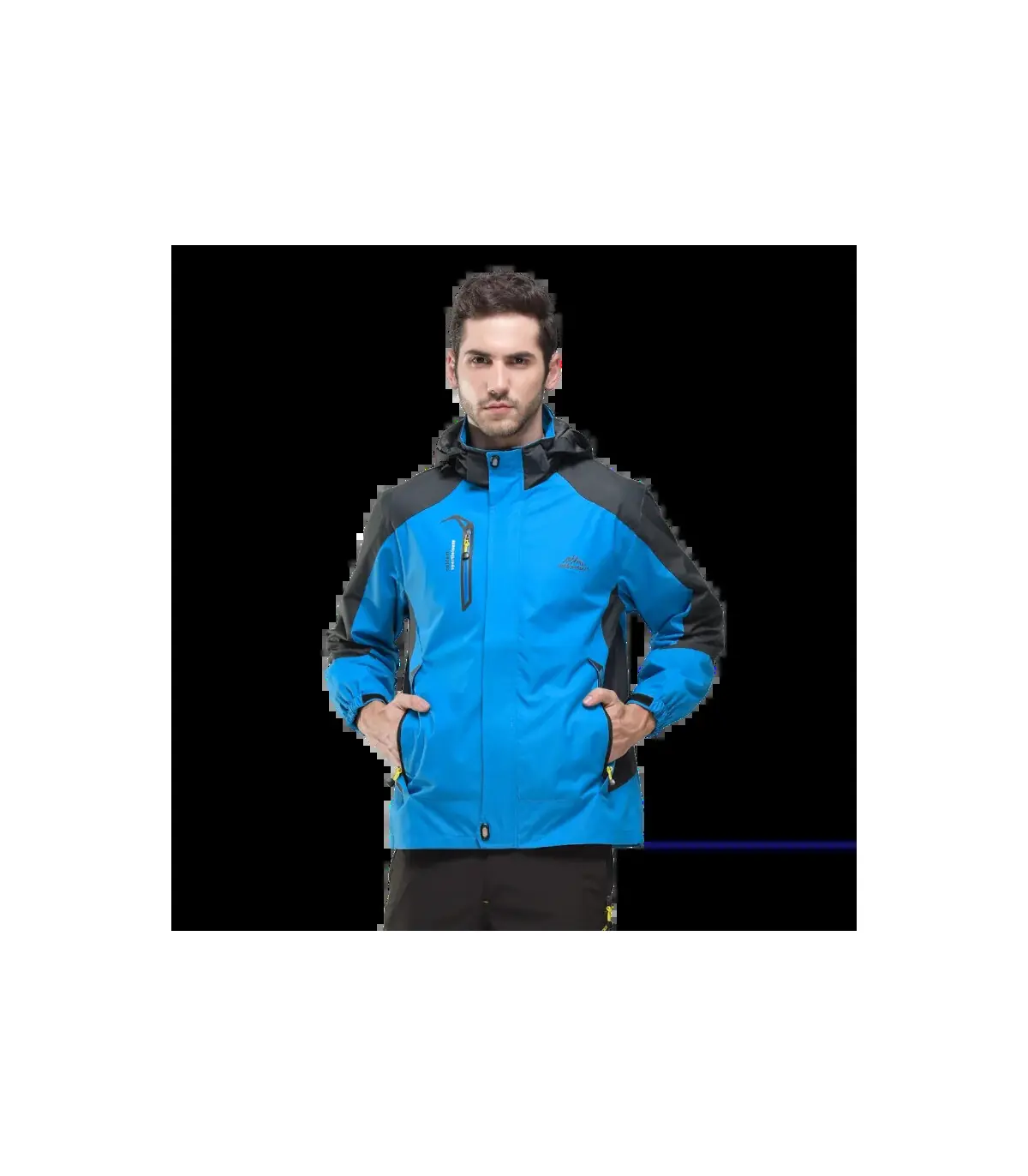 TRVLWEGO Camping randonnée veste hommes automne Sports de plein air manteaux escalade Trekking 
