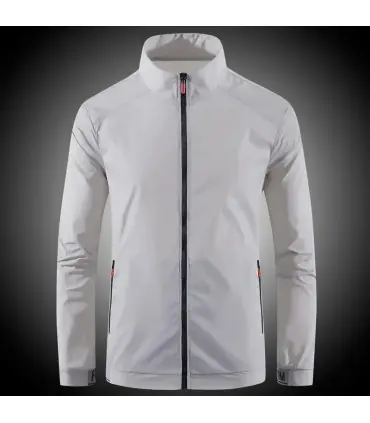 Manteaux de Protection solaire pour hommes, veste imperméable de sport respirante, Protection U