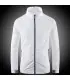 Manteaux de Protection solaire pour hommes, veste imperméable de sport respirante, Protection U