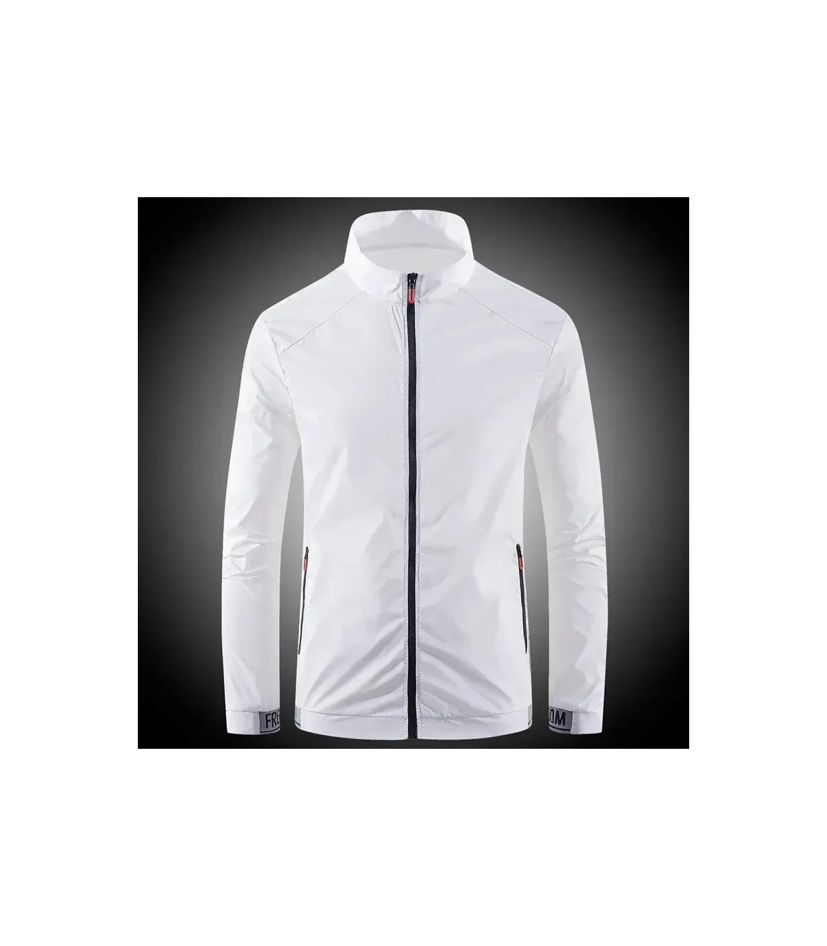 Manteaux de Protection solaire pour hommes, veste imperméable de sport respirante, Protection U