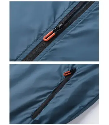 Manteaux de Protection solaire pour hommes, veste imperméable de sport respirante, Protection U