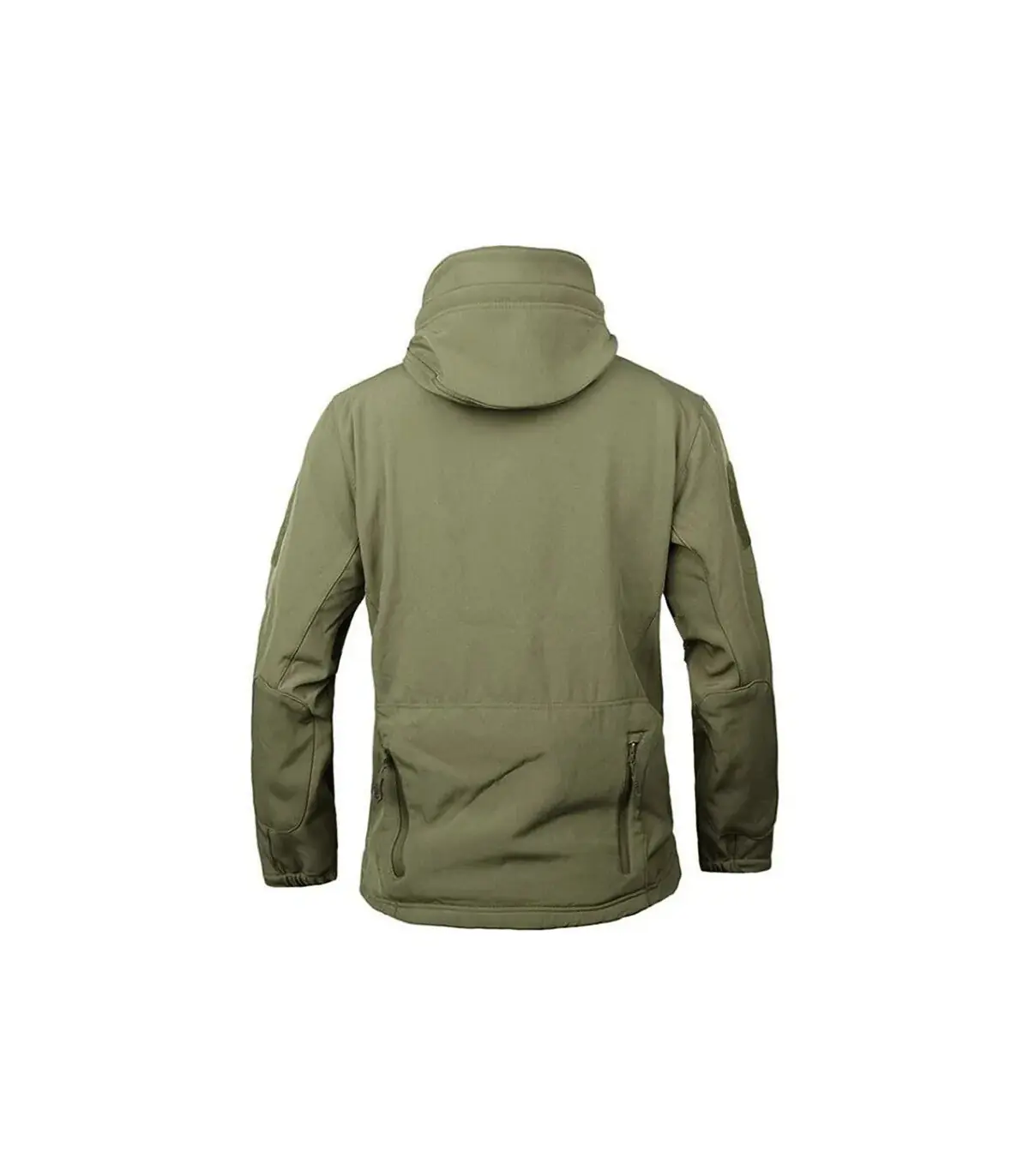 Veste militaire décontractée à capuche pour hommes, utilitaire d\'extérieur, mode peau de requin