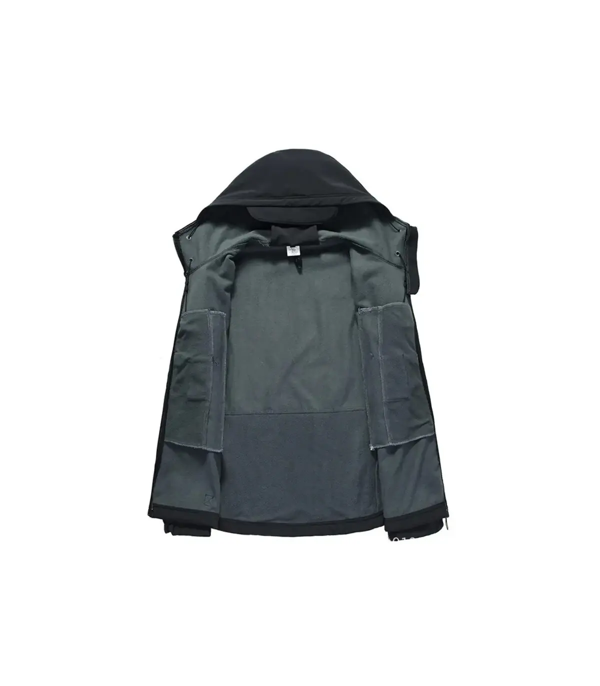 Veste militaire décontractée à capuche pour hommes, utilitaire d\'extérieur, mode peau de requin