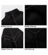Hip Hop varsité veste hommes haute rue Patchwork couleur noir coupe-vent manteaux femmes printe