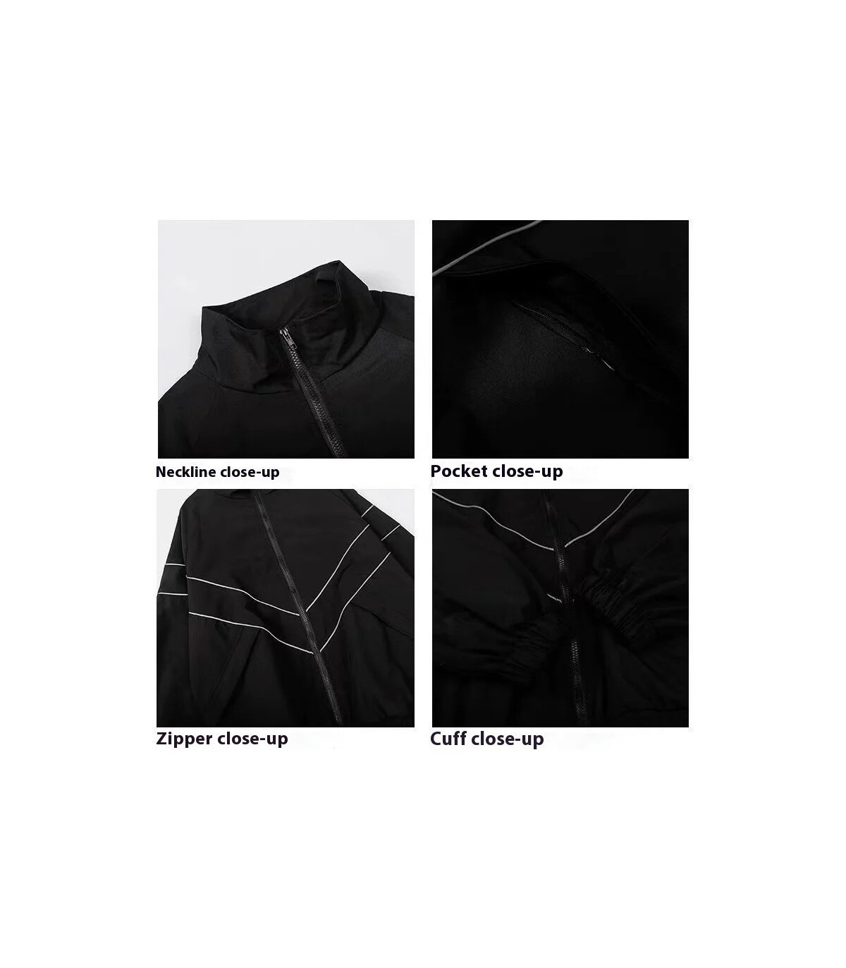 Hip Hop varsité veste hommes haute rue Patchwork couleur noir coupe-vent manteaux femmes printe