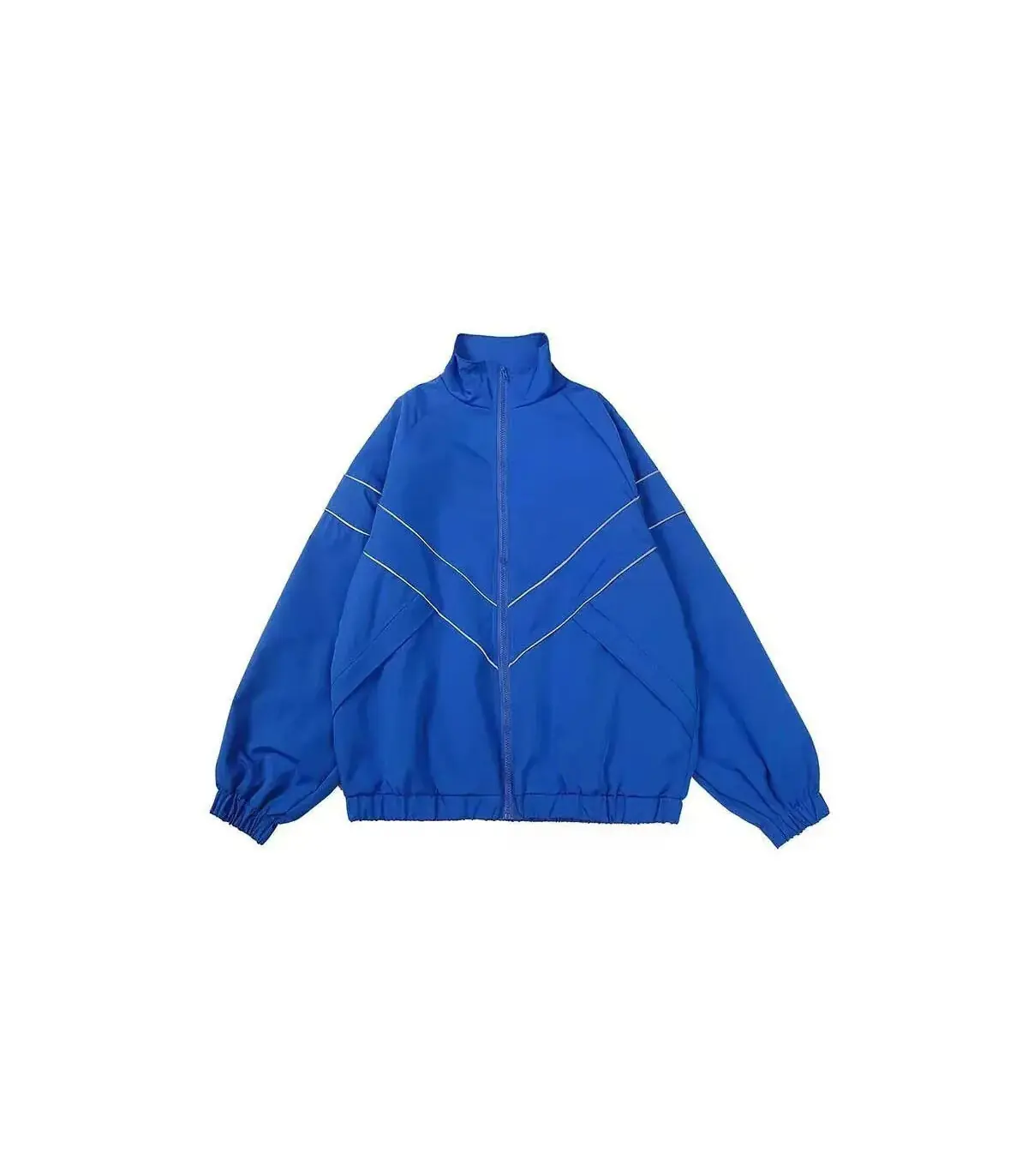 Hip Hop varsité veste hommes haute rue Patchwork couleur noir coupe-vent manteaux femmes printe