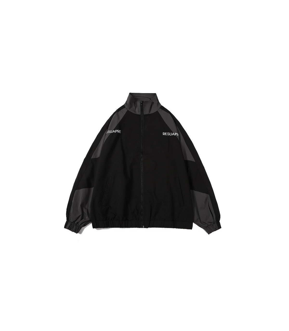 Hip Hop varsity jacket men high street Patchwork black color windbreaker coats women print