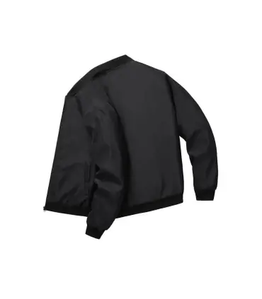 Veste courte ample à col de Baseball pour hommes, couleur unie, manteau fin décontracté d\'affai