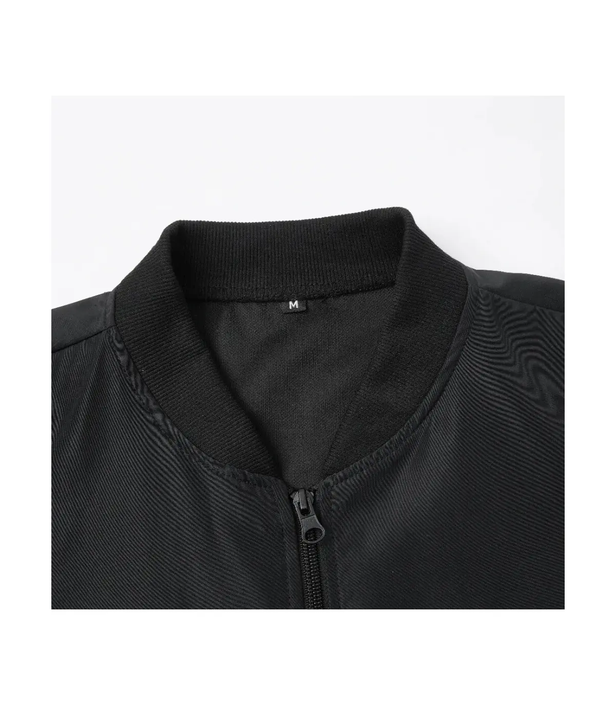 Veste courte ample à col de Baseball pour hommes, couleur unie, manteau fin décontracté d\'affai