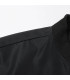 Veste courte ample à col de Baseball pour hommes, couleur unie, manteau fin décontracté d\'affai